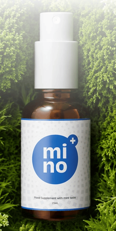 Mino+ Glucose Control spray bottle, second view