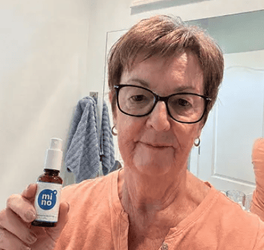 Mino+ Glucose Control quality and trust badge
