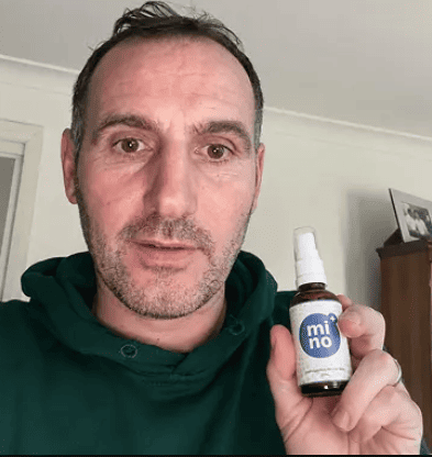 Mino+ Glucose Control testing and quality assurance badge