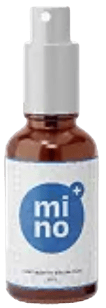 Mino+ Glucose Control oral spray bottle